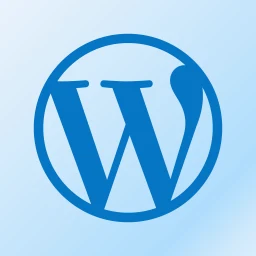 WordPress - サイトビルダー のアイコン