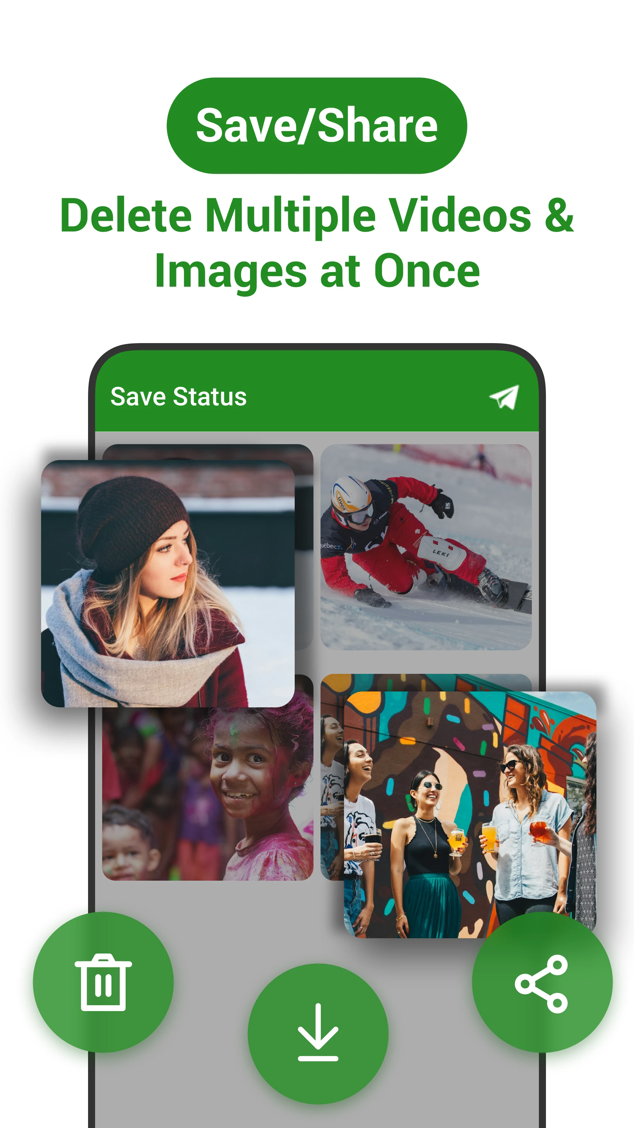 Status Save: Download Status screenshot