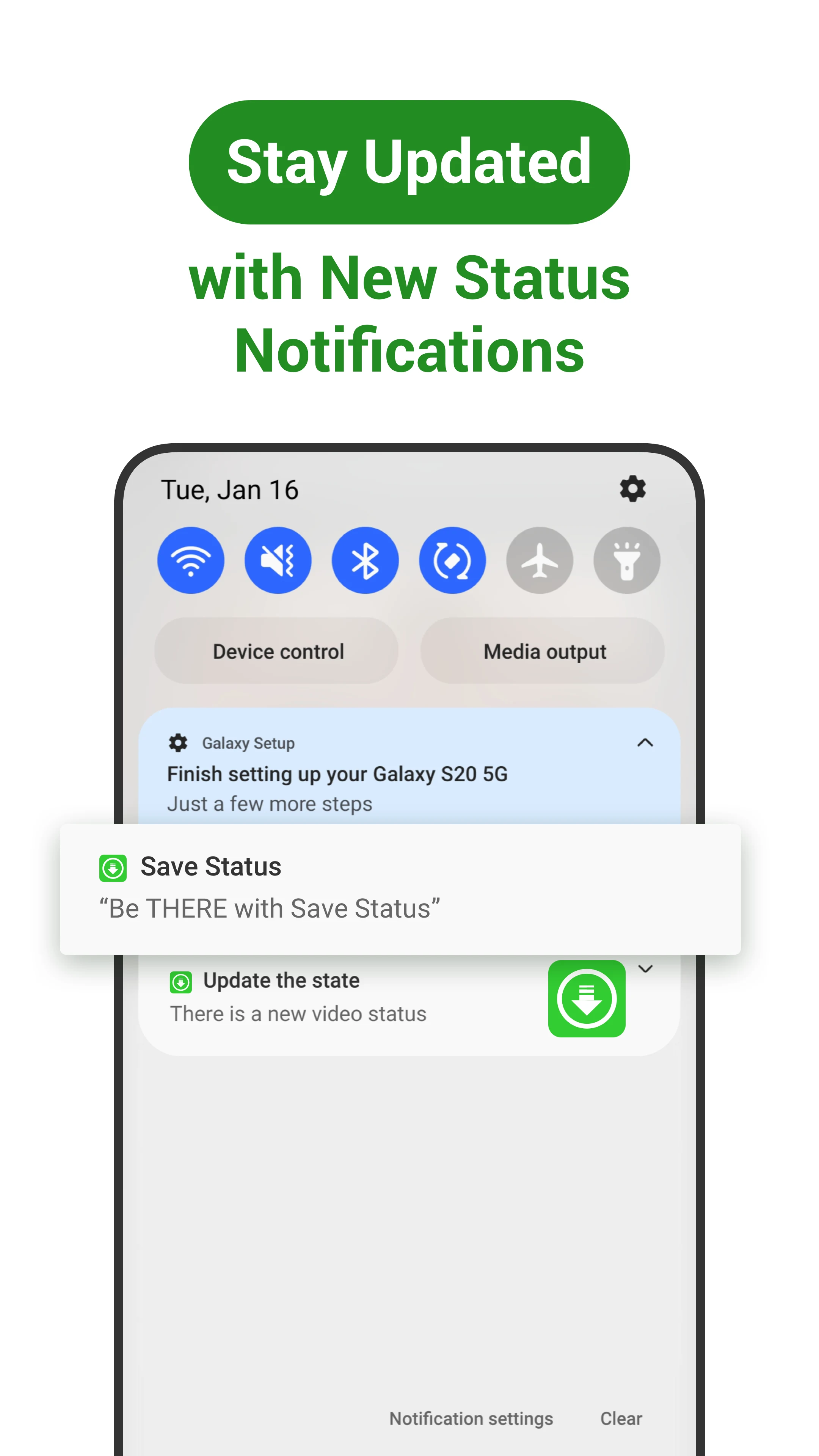 Status Save: Download Status screenshot