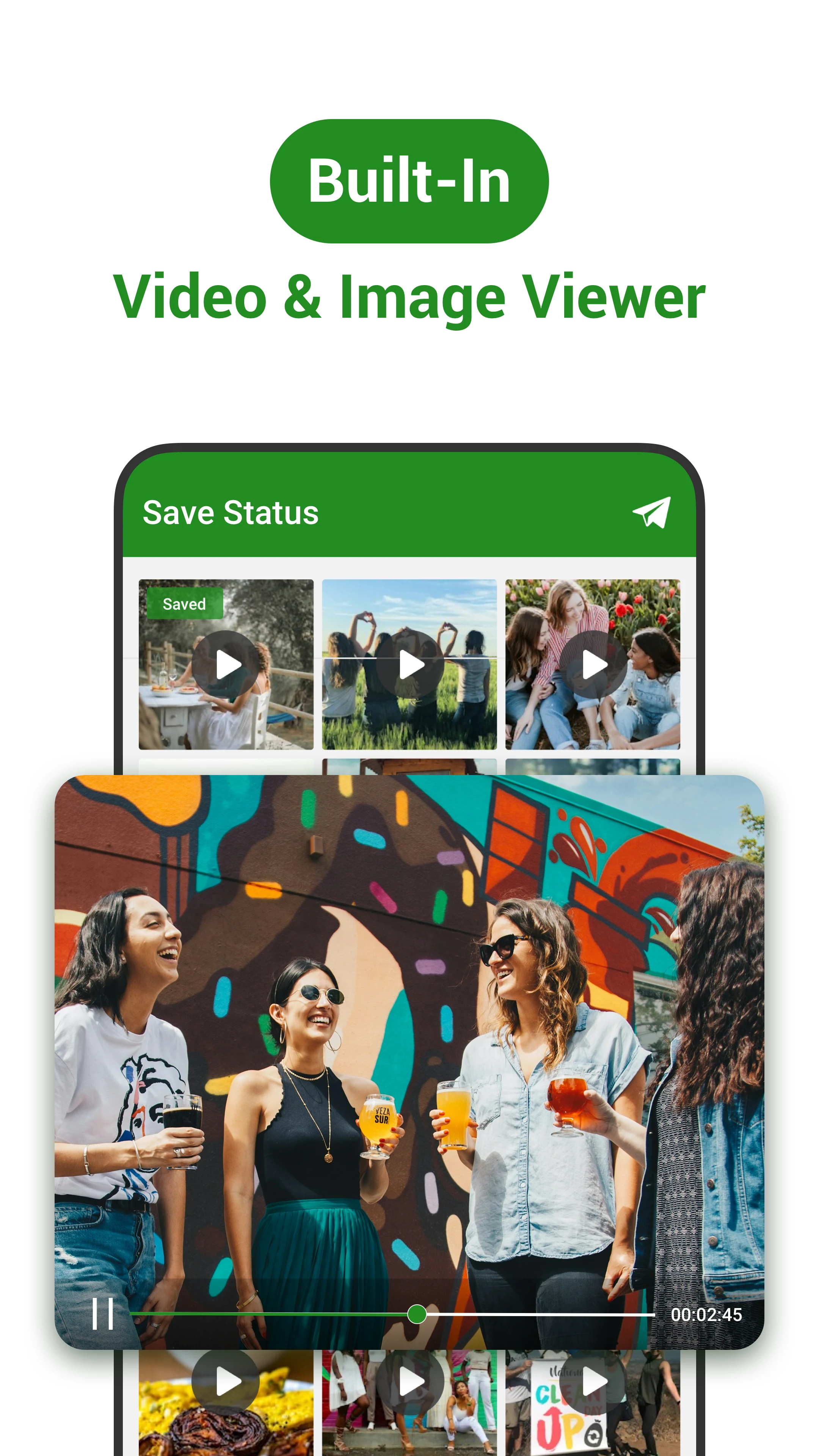 Status Save: Download Status screenshot